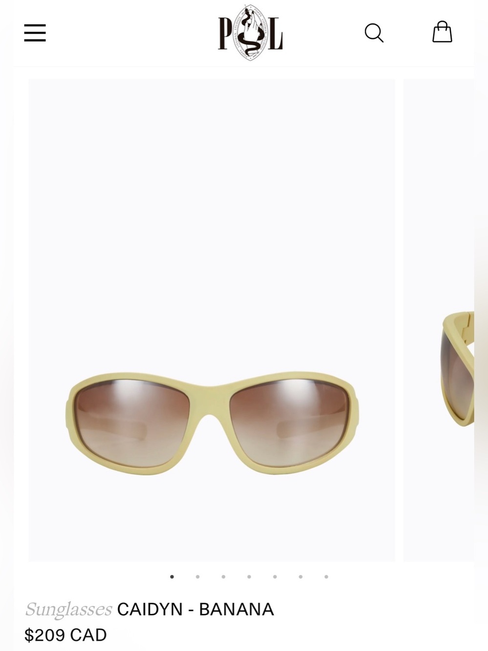 POPPY LISSIMAN Caidyn Sunglasses